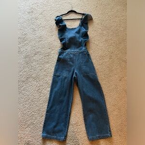 Sugarlips Denim Romper Size S